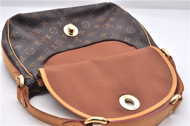 Authentic Louis Vuitton Monogram Tulum PM Shoulder Bag Purse M40076 LV 9380E