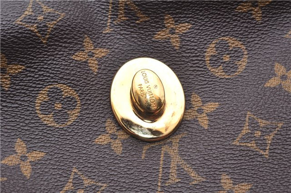 Authentic Louis Vuitton Monogram Tulum PM Shoulder Bag Purse M40076 LV 9380E