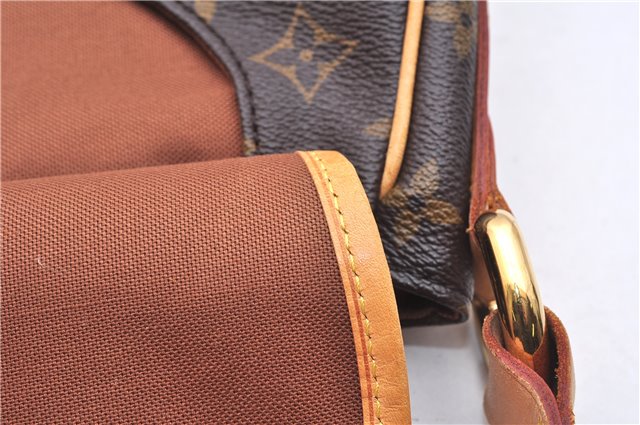 Authentic Louis Vuitton Monogram Tulum PM Shoulder Bag Purse M40076 LV 9380E