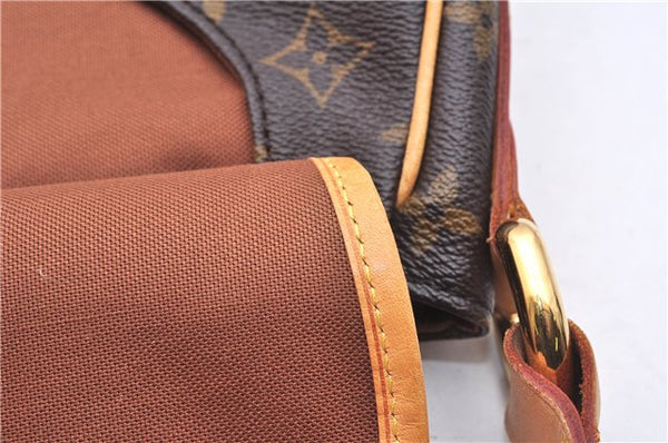 Authentic Louis Vuitton Monogram Tulum PM Shoulder Bag Purse M40076 LV 9380E