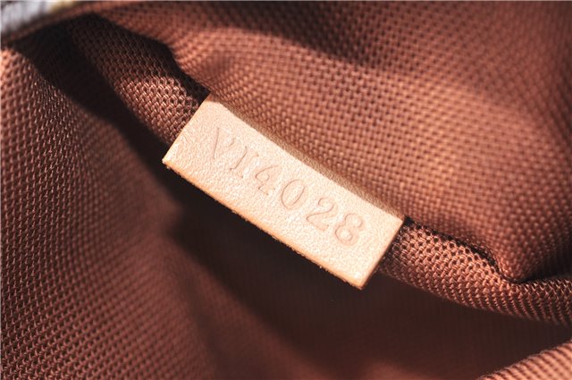 Authentic Louis Vuitton Monogram Tulum PM Shoulder Bag Purse M40076 LV 9380E