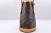 Authentic Louis Vuitton Monogram Bucket PM Shoulder Tote Bag M42238 LV 9381E