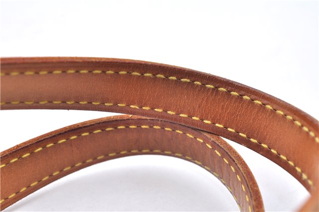 Authentic Louis Vuitton Monogram Bucket PM Shoulder Tote Bag M42238 LV 9381E