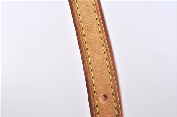 Authentic Louis Vuitton Monogram Bucket PM Shoulder Tote Bag M42238 LV 9381E