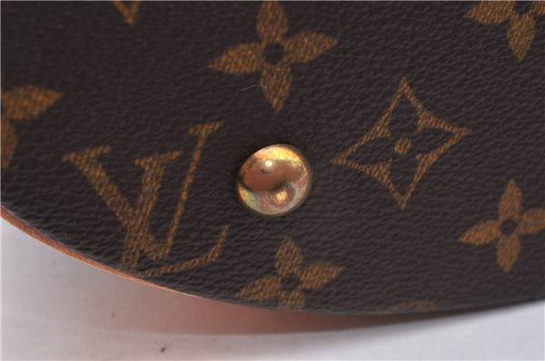 Authentic Louis Vuitton Monogram Bucket PM Shoulder Tote Bag M42238 LV 9381E