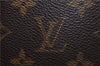 Authentic Louis Vuitton Monogram Bucket PM Shoulder Tote Bag M42238 LV 9381E