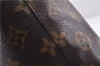 Authentic Louis Vuitton Monogram Bucket PM Shoulder Tote Bag M42238 LV 9381E