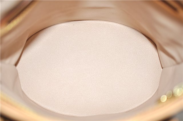 Authentic Louis Vuitton Monogram Bucket PM Shoulder Tote Bag M42238 LV 9381E