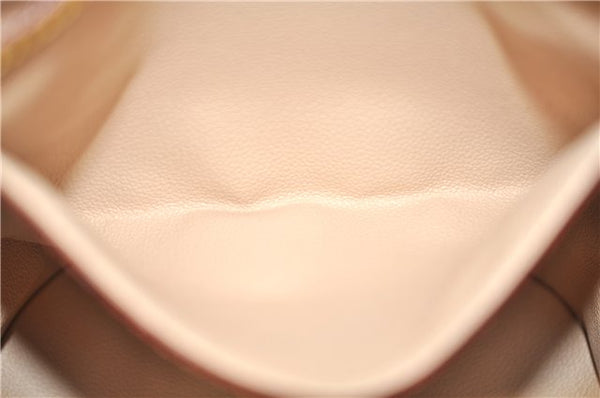 Authentic Louis Vuitton Monogram Bucket PM Shoulder Tote Bag M42238 LV 9381E