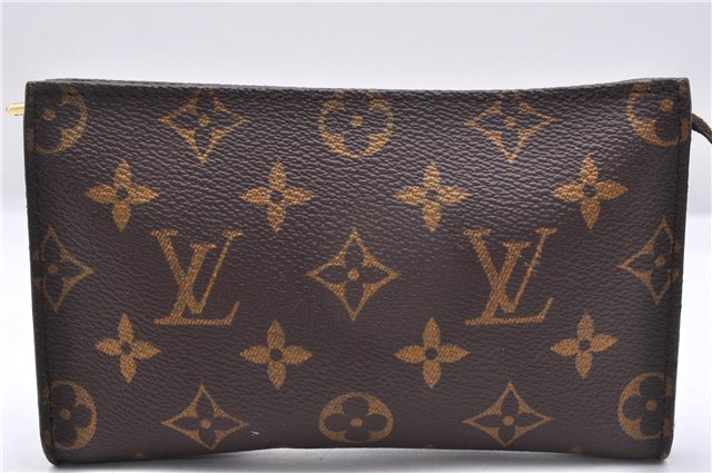 Authentic Louis Vuitton Monogram Bucket PM Shoulder Tote Bag M42238 LV 9381E