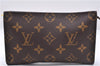 Authentic Louis Vuitton Monogram Bucket PM Shoulder Tote Bag M42238 LV 9381E