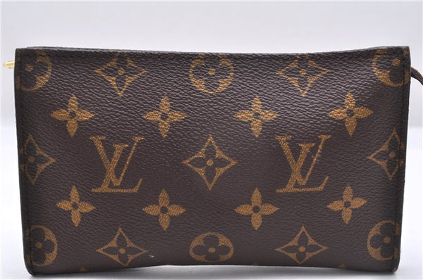 Authentic Louis Vuitton Monogram Bucket PM Shoulder Tote Bag M42238 LV 9381E