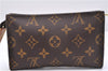 Authentic Louis Vuitton Monogram Bucket PM Shoulder Tote Bag M42238 LV 9381E