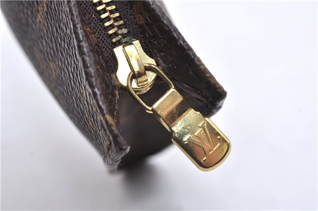 Authentic Louis Vuitton Monogram Bucket PM Shoulder Tote Bag M42238 LV 9381E