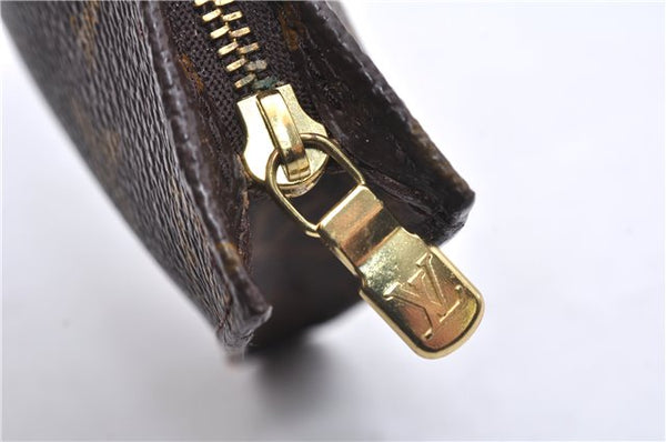 Authentic Louis Vuitton Monogram Bucket PM Shoulder Tote Bag M42238 LV 9381E