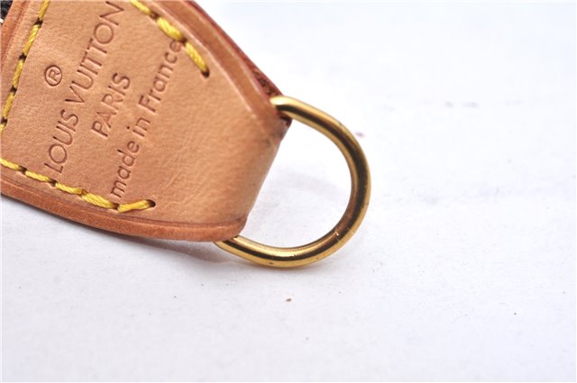 Authentic Louis Vuitton Monogram Bucket PM Shoulder Tote Bag M42238 LV 9381E