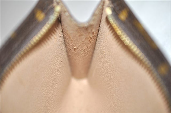 Authentic Louis Vuitton Monogram Bucket PM Shoulder Tote Bag M42238 LV 9381E