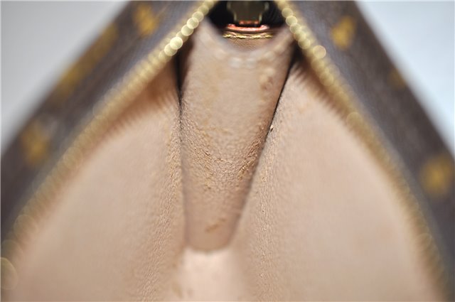 Authentic Louis Vuitton Monogram Bucket PM Shoulder Tote Bag M42238 LV 9381E