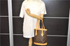 Authentic Louis Vuitton Monogram Bucket PM Shoulder Tote Bag M42238 LV 9381E