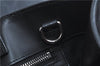 Authentic GUCCI Sherry Line 2Way Tote Bag GG PVC Leather 495559 Black 9382E