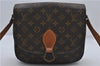 Auth Louis Vuitton Monogram Saint Cloud GM Shoulder Cross Bag M51242 LV 9384D