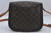 Auth Louis Vuitton Monogram Saint Cloud GM Shoulder Cross Bag M51242 LV 9384D