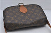 Auth Louis Vuitton Monogram Saint Cloud GM Shoulder Cross Bag M51242 LV 9384D