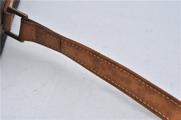 Auth Louis Vuitton Monogram Saint Cloud GM Shoulder Cross Bag M51242 LV 9384D