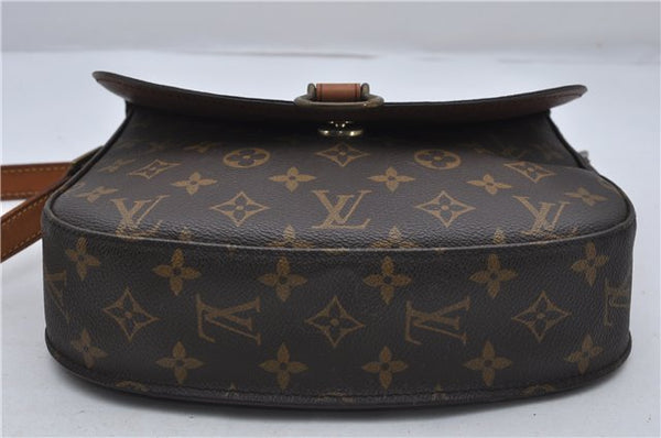 Auth Louis Vuitton Monogram Saint Cloud GM Shoulder Cross Bag M51242 LV 9384D