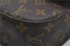 Auth Louis Vuitton Monogram Saint Cloud GM Shoulder Cross Bag M51242 LV 9384D