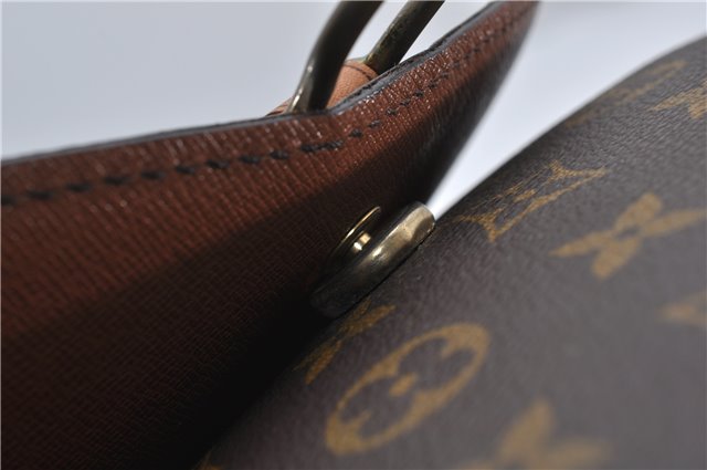 Auth Louis Vuitton Monogram Saint Cloud GM Shoulder Cross Bag M51242 LV 9384D