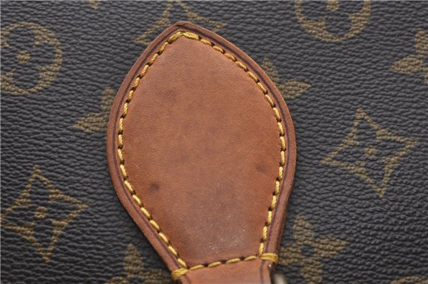 Auth Louis Vuitton Monogram Saint Cloud GM Shoulder Cross Bag M51242 LV 9384D