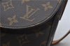 Auth Louis Vuitton Monogram Saint Cloud GM Shoulder Cross Bag M51242 LV 9384D