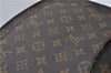 Auth Louis Vuitton Monogram Saint Cloud GM Shoulder Cross Bag M51242 LV 9384D