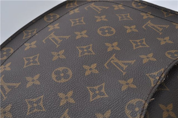 Auth Louis Vuitton Monogram Saint Cloud GM Shoulder Cross Bag M51242 LV 9384D