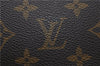 Auth Louis Vuitton Monogram Saint Cloud GM Shoulder Cross Bag M51242 LV 9384D