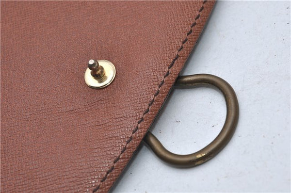 Auth Louis Vuitton Monogram Saint Cloud GM Shoulder Cross Bag M51242 LV 9384D