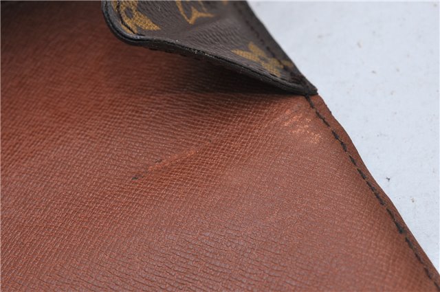 Auth Louis Vuitton Monogram Saint Cloud GM Shoulder Cross Bag M51242 LV 9384D