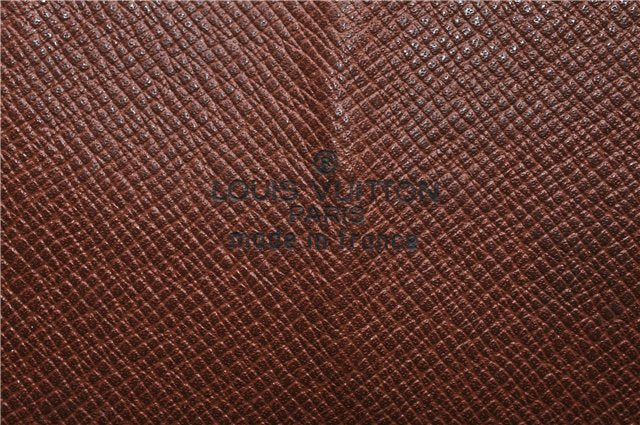 Auth Louis Vuitton Monogram Saint Cloud GM Shoulder Cross Bag M51242 LV 9384D