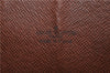 Auth Louis Vuitton Monogram Saint Cloud GM Shoulder Cross Bag M51242 LV 9384D