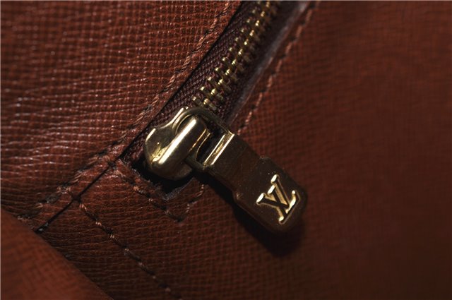 Auth Louis Vuitton Monogram Saint Cloud GM Shoulder Cross Bag M51242 LV 9384D