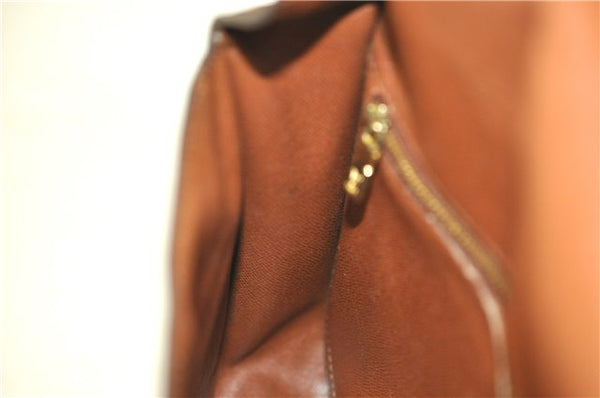 Auth Louis Vuitton Monogram Saint Cloud GM Shoulder Cross Bag M51242 LV 9384D