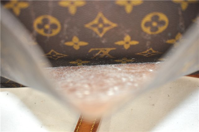 Auth Louis Vuitton Monogram Saint Cloud GM Shoulder Cross Bag M51242 LV 9384D