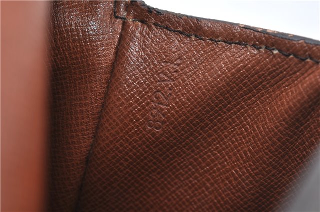 Auth Louis Vuitton Monogram Saint Cloud GM Shoulder Cross Bag M51242 LV 9384D