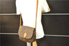 Auth Louis Vuitton Monogram Saint Cloud GM Shoulder Cross Bag M51242 LV 9384D