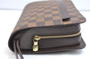 Authentic Louis Vuitton Damier Saint Louis Clutch Hand Bag Purse N51993 LV 9384E