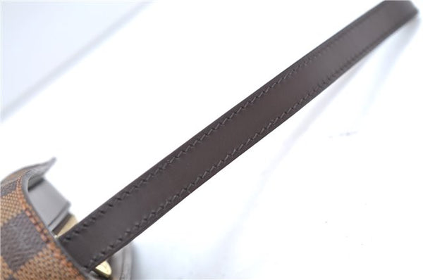 Authentic Louis Vuitton Damier Saint Louis Clutch Hand Bag Purse N51993 LV 9384E