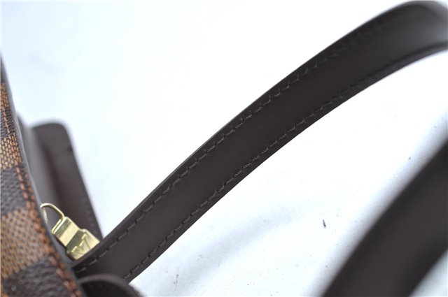 Authentic Louis Vuitton Damier Saint Louis Clutch Hand Bag Purse N51993 LV 9384E