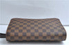Authentic Louis Vuitton Damier Saint Louis Clutch Hand Bag Purse N51993 LV 9384E