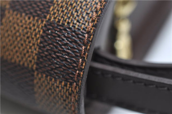 Authentic Louis Vuitton Damier Saint Louis Clutch Hand Bag Purse N51993 LV 9384E